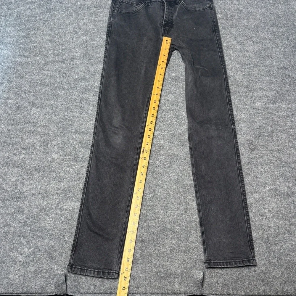 DU/ER‎ Performance Jeans Mens 28x32 Faded Black Slim Fit Denim Casual